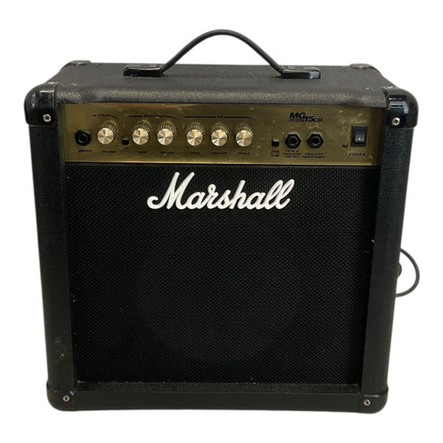 Vist Large View of Product Image Which is Used Marshall MG15CD 1x8 Solid State Amplifier 1x8
