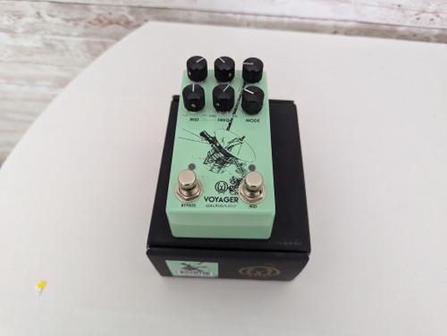 Vist Large View of Product Image Which is Used Walrus Audio VOYAGER MKII Overdrive Pedal