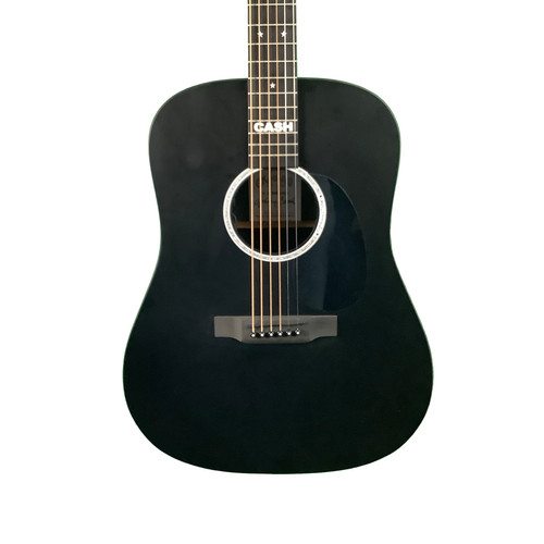 Vist Large View of Product Image Which is Used Martin DX JOHNNY CASH Acoustic Guitar Black