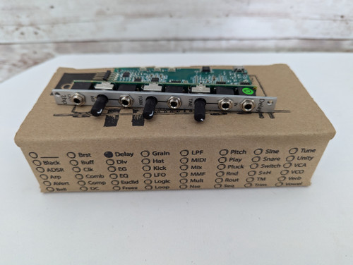 Vist Large View of Product Image Which is Used 2HP DELAY Modular Synthesizer