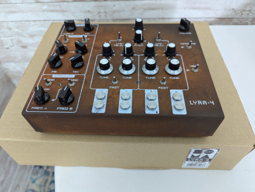Vist Large View of Product Image Which is Used SOMA LYRA-4 RUST Compact Synthesizer