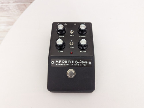 Vist Large View of Product Image Which is Used Moog MF DRIVE Pedal