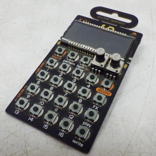 Vist Large View of Product Image Which is Used Teenage Engineering PO KO Compact Drum Machine