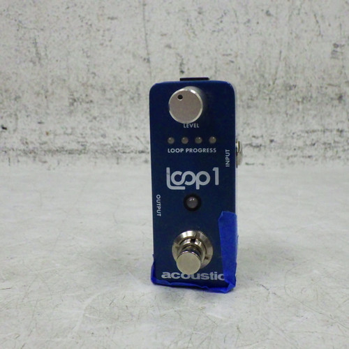 Vist Large View of Product Image Which is Used Acoustic LOOP 1 Looper Pedal