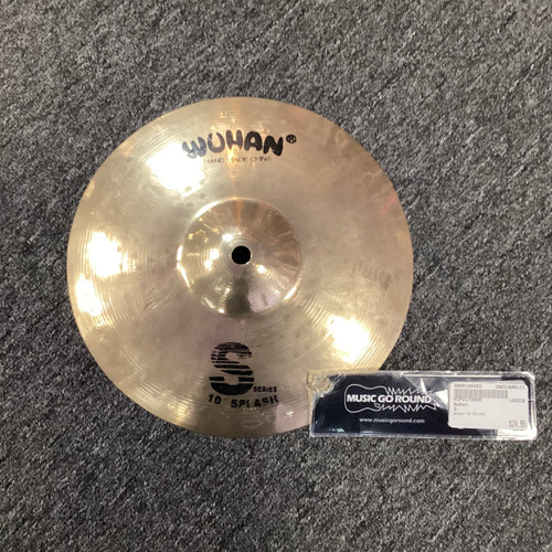 Vist Large View of Product Image Which is Used Wuhan S Splash Cymbal 10"