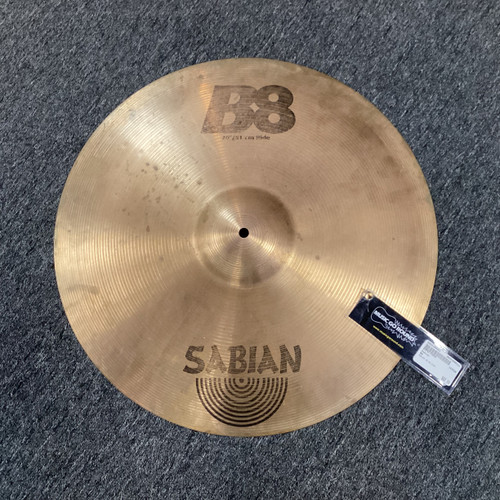 Vist Large View of Product Image Which is Used Sabian B8 Ride Cymbal 20"