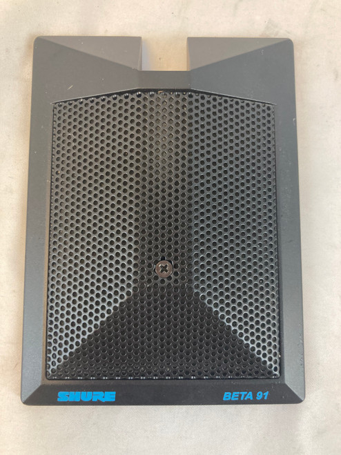 Vist Large View of Product Image Which is Used Shure Beta 91 Boundary Mic