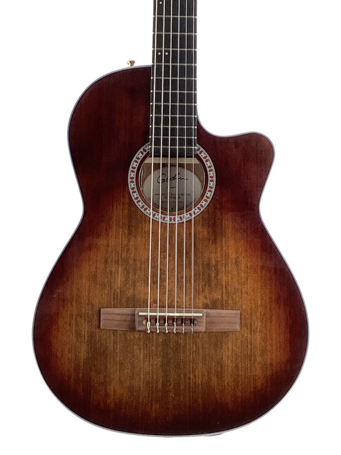 Vist Large View of Product Image Which is Used Godin ARENA PRO CW BOURBON BURST EQ NYLON