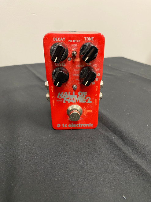 Vist Large View of Product Image Which is Used TC Electronic HALL OF FAME 2 REVERB Reverb Pedal