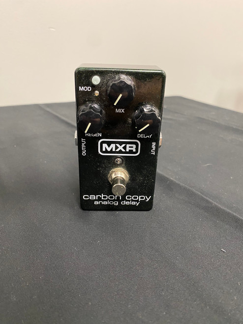 Vist Large View of Product Image Which is Used MXR CARBON COPY ANALOG DELAY Delay Pedal