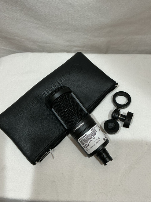 Vist Large View of Product Image Which is Used Audio Technica AT2020 Condenser Microphone