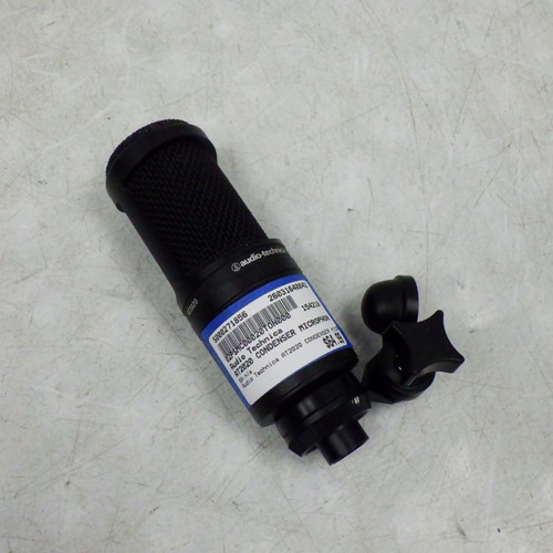 Vist Large View of Product Image Which is Used Audio Technica AT2020  Condenser Microphone