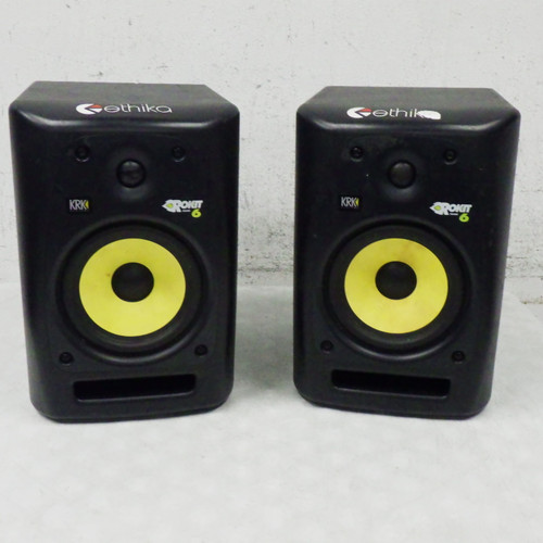 Vist Large View of Product Image Which is Used KRK ROKIT 6  Powered Studio Monitor