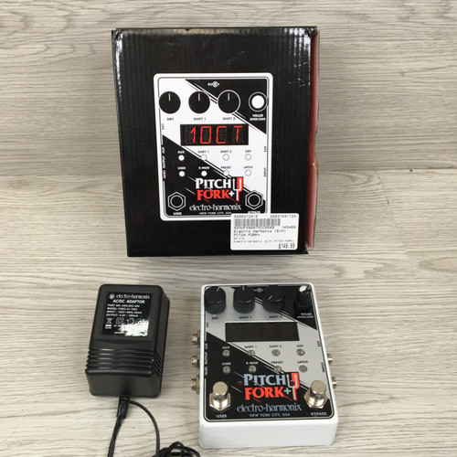 Vist Large View of Product Image Which is Used Electro Harmonix (E/H) PITCH FORK+ Pitch Pedal