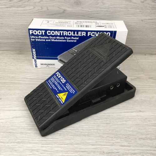 Vist Large View of Product Image Which is Used Behringer FCV100 DUAL EXPRESSION PEDAL Expression Pedal