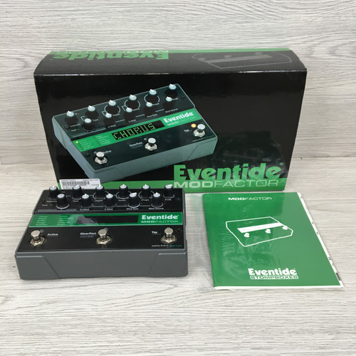 Vist Large View of Product Image Which is Used Eventide MODFACTOR W/BOX Chorus Pedal