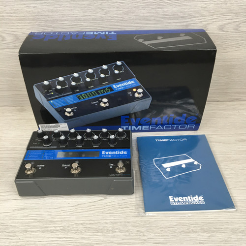 Vist Large View of Product Image Which is Used Eventide TIMEFACTOR W/BOX Delay Pedal