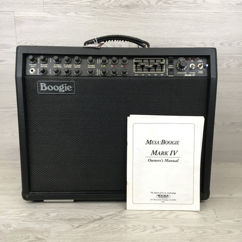 Vist Large View of Product Image Which is Used Mesa Boogie MARK-IV TUBE COMBO 1999 W/FTSW 1 x 12 Tube Combo Amplifier 1 x 12