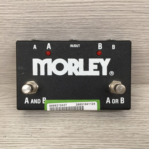 Vist Large View of Product Image Which is Used Morley AB SWITCH A/B/Y Switch