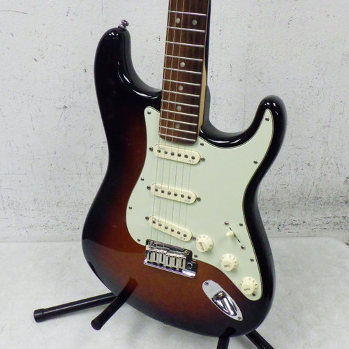 Vist Large View of Product Image Which is Used Fender American Deluxe Stratocaster  Sunburst 6-String