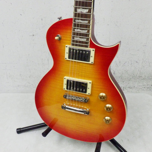 Vist Large View of Product Image Which is Used LTD EC-256 LP Type Electric Guitar Cherry Sunburst 6-String
