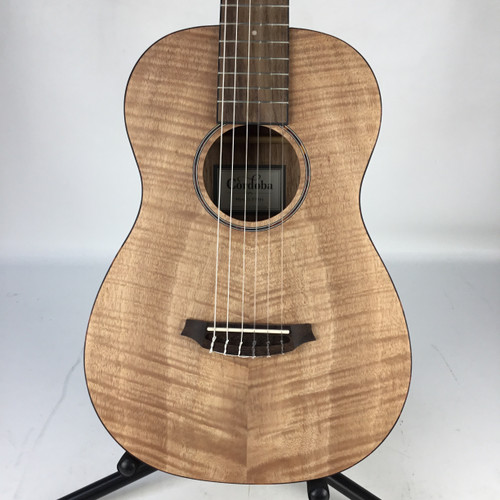 Vist Large View of Product Image Which is Used Cordoba MINI II FMH Laminate Top Acoustic Guitar Natural