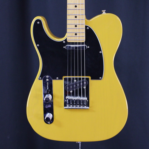 Vist Large View of Product Image Which is Used Fender PLAYER TELECASTER 2020 LEFTY T Type Electric Guitar Yellow 6-String