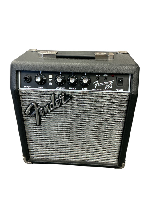 Vist Large View of Product Image Which is Used Fender FRONTMAN 10G 1 x 5 Solid State Amplifier 1 x 5