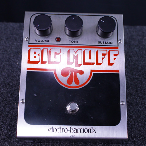 Vist Large View of Product Image Which is Used Electro Harmonix (E/H) BIG MUFF PI FUZZ Fuzz Pedal