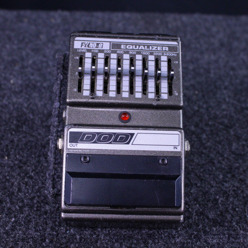 Vist Large View of Product Image Which is Used DOD FX40B BASS EQ EQ Pedal