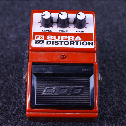 Vist Large View of Product Image Which is Used DOD FX 55-B SUPRA DISTORTION Distortion Pedal