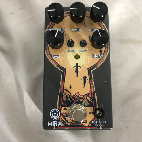 Vist Large View of Product Image Which is Used Walrus Audio MIRA Compressor Pedal