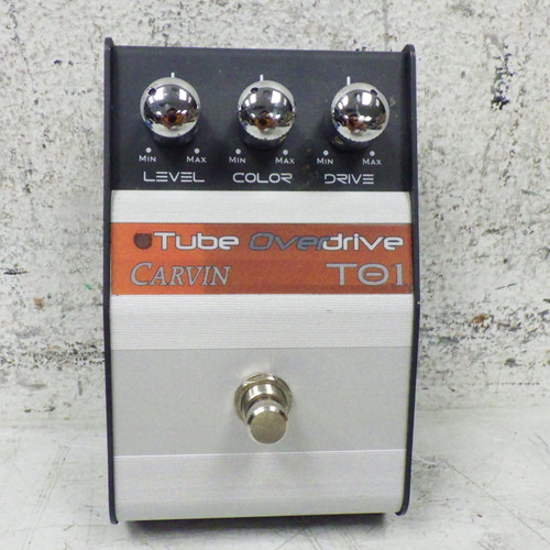 Vist Large View of Product Image Which is Used Carvin TO1 TUBE   Overdrive Pedal