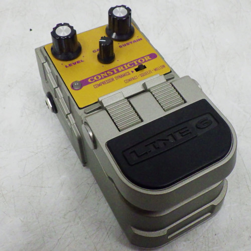 Vist Large View of Product Image Which is Used Line 6 Contrictor Compressor Pedal  