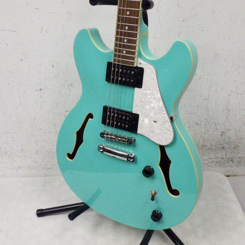 Vist Large View of Product Image Which is Used Ibanez AS63-SFG 5B-01 Semi-Hollow Electric Guitar Silver/Gray 6-String