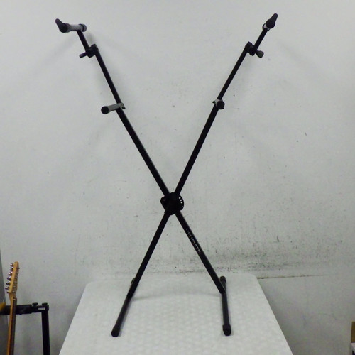 Vist Large View of Product Image Which is Used DOUBLE TIER KEYBOARD STAND Tiered Keyboard Stand