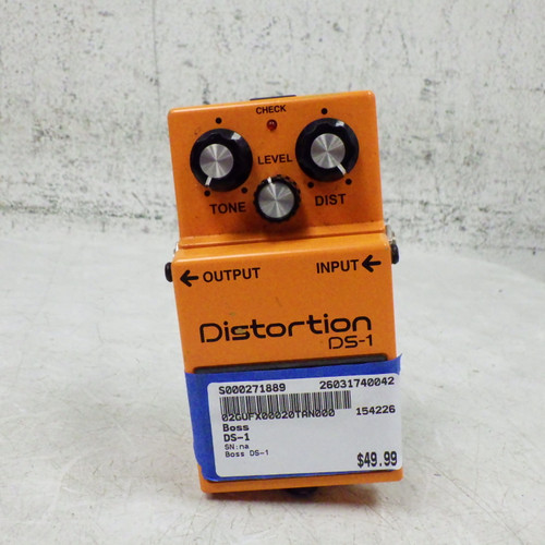 Vist Large View of Product Image Which is Used Boss DS-1 Distortion Pedal