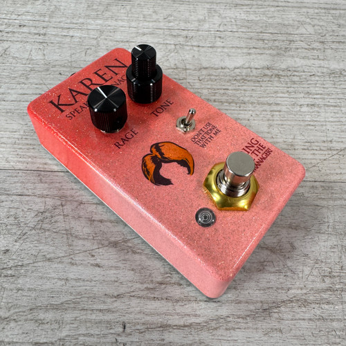 Vist Large View of Product Image Which is Used Eddie Rifkind Effects Karen Speaker Manager Distortion Pedal
