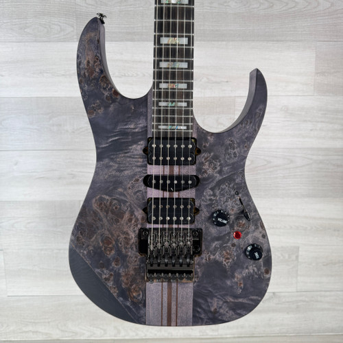 Vist Large View of Product Image Which is Used Ibanez Premium RGT1270PB Electric Guitar - Deep Twilight Flat - Gig Bag Included