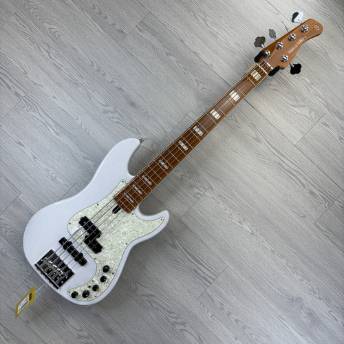 Vist Large View of Product Image Which is Used Sire Marcus Miller P8 5-String Bass White Blonde w/HSC