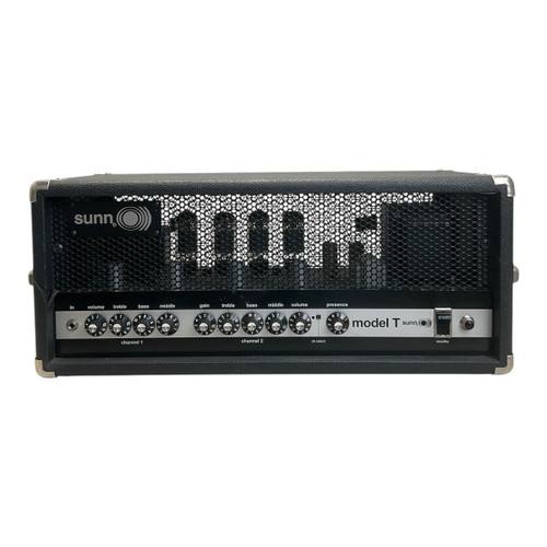 Vist Large View of Product Image Which is Used Sunn Model T Vintage Tube Guitar Head