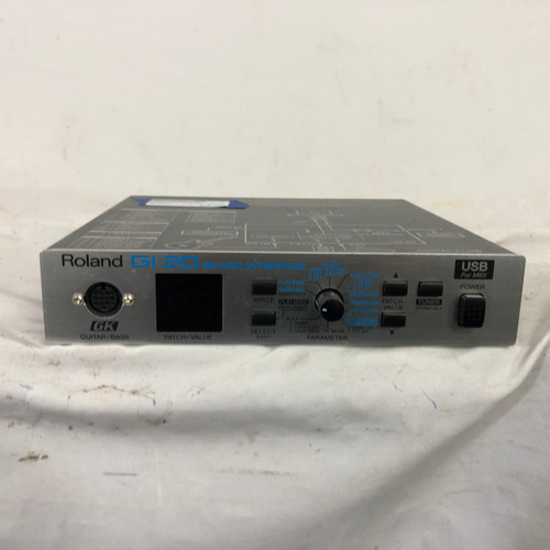 Vist Large View of Product Image Which is Used Roland GI-20 WITH GK-3 PUP AND 13PIN CABLE Vintage Guitar Effects Pedal