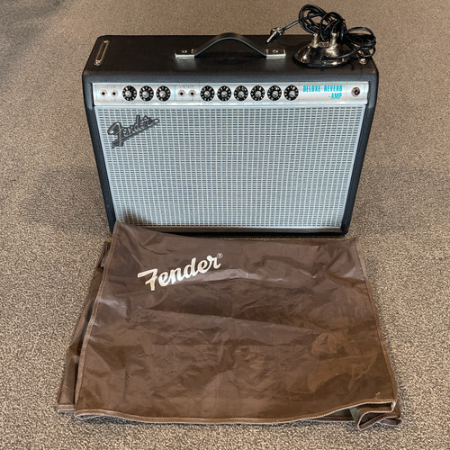 Vist Large View of Product Image Which is Used FENDER '68 CUSTOM DELUXE REVERB Tube Guitar Amplifier