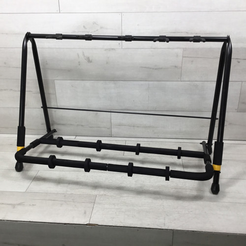 Vist Large View of Product Image Which is Used Hercules GS525B 5 Guitar Stand/Rack