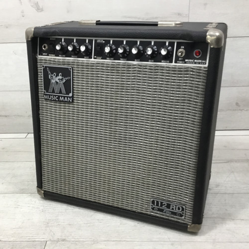 Vist Large View of Product Image Which is Used Musicman 112 RD Fifty 1x12 50w Tube Combo Amplifier