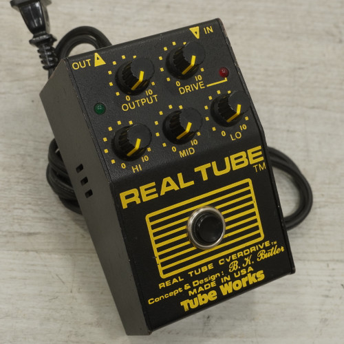 Vist Large View of Product Image Which is Used Tube Works Real Tube Overdrive Pedal
