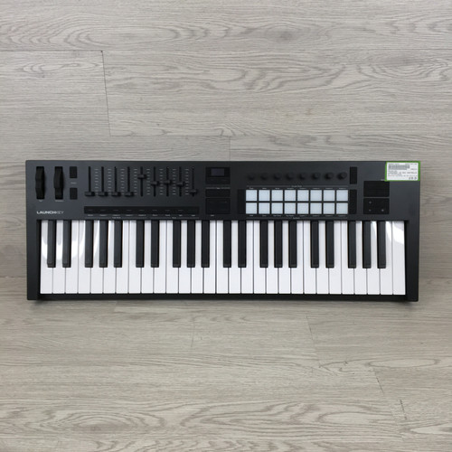 Vist Large View of Product Image Which is Used Novation LAUNCHKEY 49 MK4 CONTROLLER 49-Key Controller 49-Key
