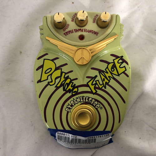 Vist Large View of Product Image Which is Used Danelectro PSYCHO FLANGE Flanger Pedal