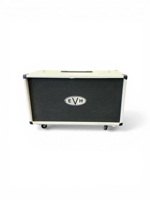 Vist Large View of Product Image Which is Used EVH 5150 212ST 2 x 12 Guitar Speaker Cabinet 2 x 12