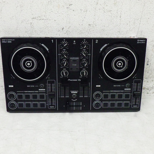 Vist Large View of Product Image Which is Used Pioneer DDJ-200 SMART DJ CONTROLLER DJ Mixer